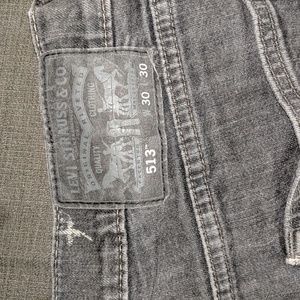 Men's Levi's jeans washed black size 30/30